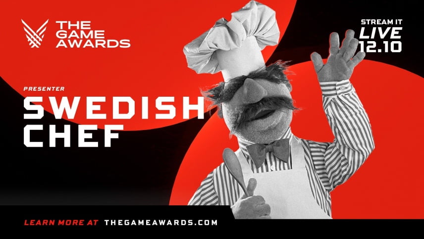 Swedish Chef The Game Awards