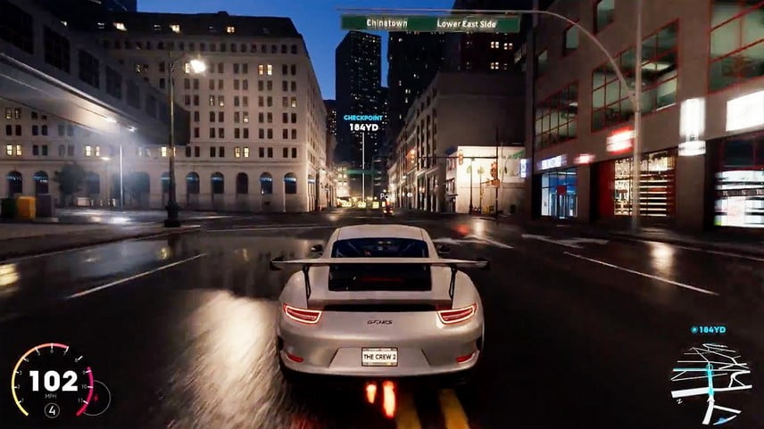 سیستم مورد نیاز بازی the crew 2