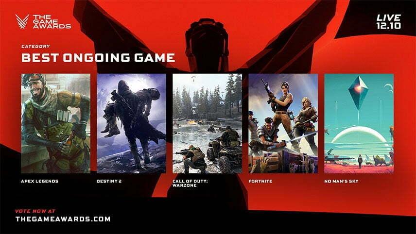 مراسم The Game Awards 2020