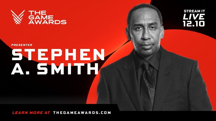  مجری های مراسم گیم اواردز/The-Game-Awards-Stephen-A.-Smith