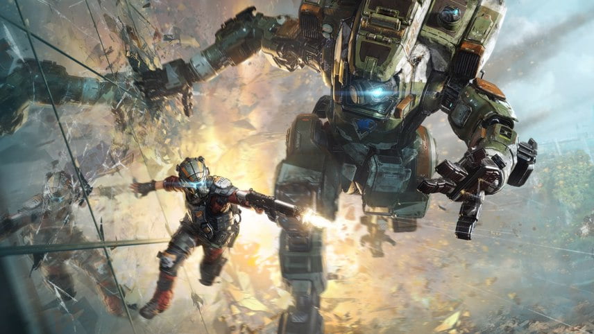 بازی تایتانفال 2/ ترینر بازی Titanfall 2