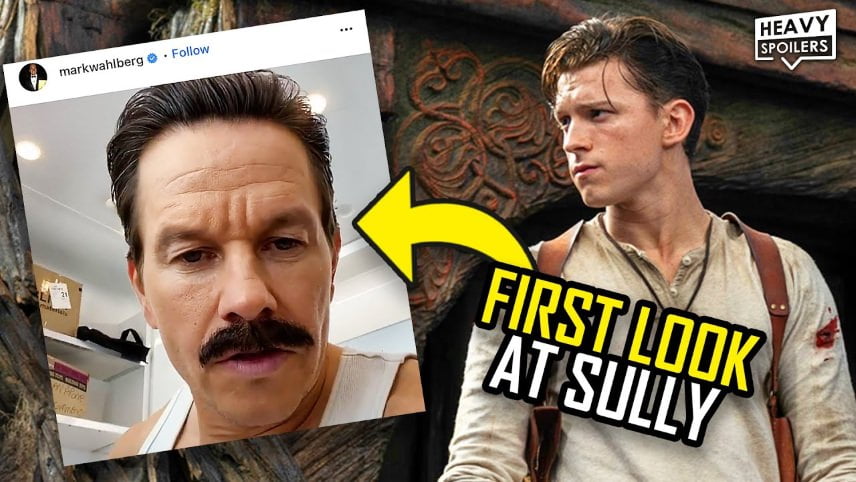 Tom Holland and Mark Wahlberg