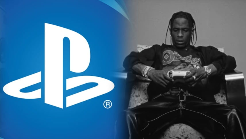 Travis Scott and PS5
