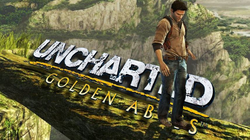 Uncharted Golden Abyss PS Vita