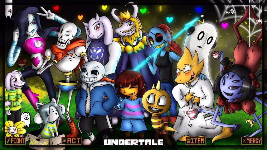داستان بازی Undertale