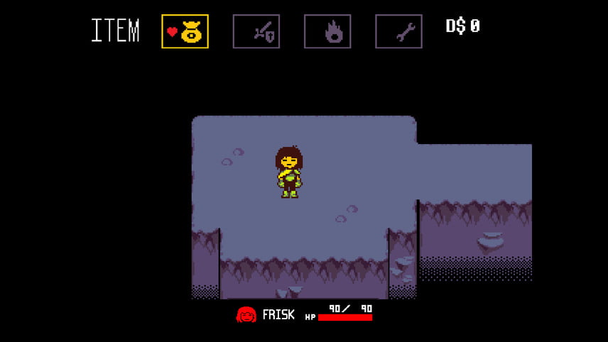 آموزش بازی undertale