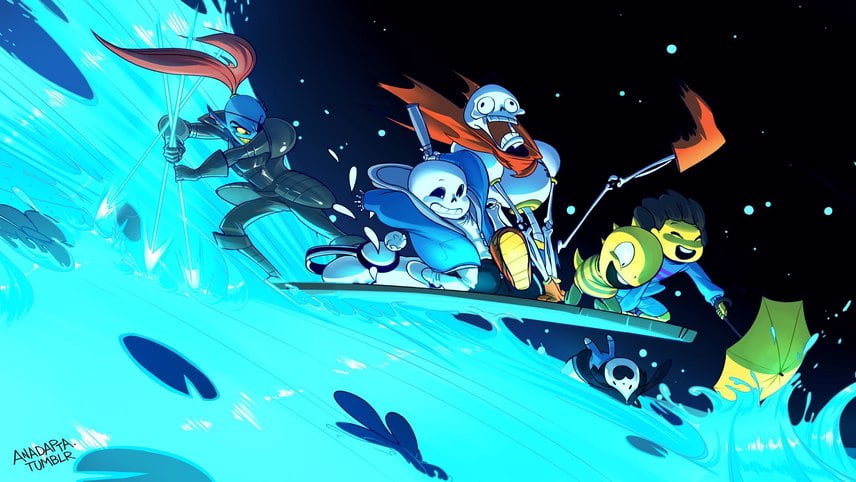 راز های بازی undertale
