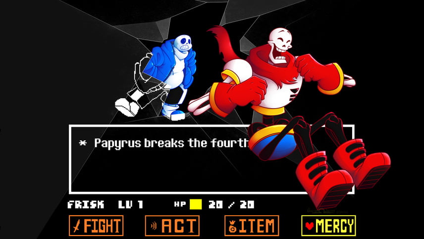نقد و بررسی بازی undertale