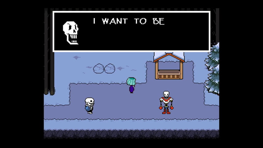 شخصیت های بازی undertale