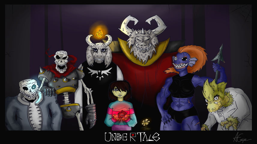 دانلود بازی undertale برای کامپیوتر