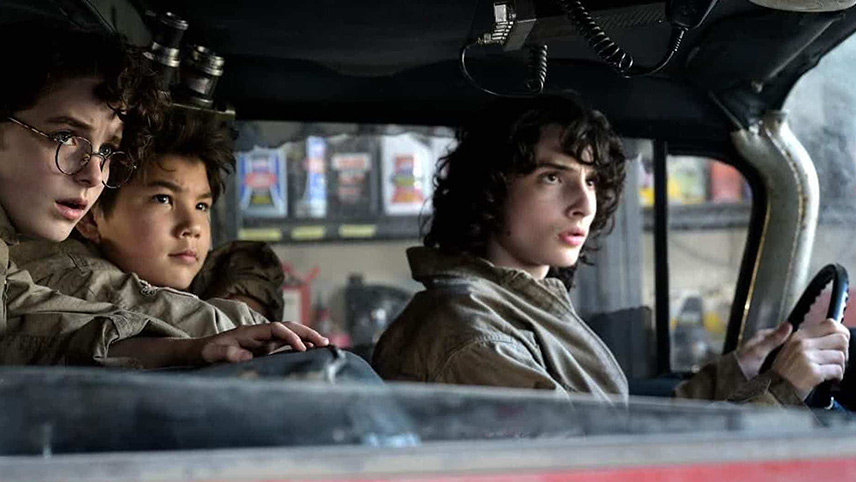 فیلم سینمایی شکارچیان روح افترلایف Ghostbusters: Afterlife 2021