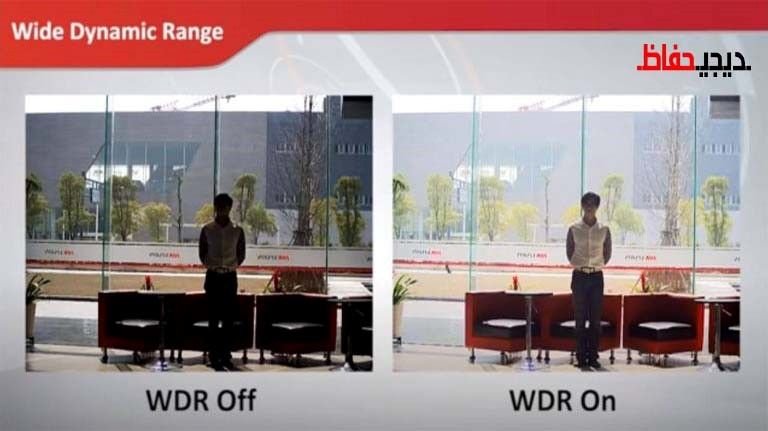 جبران نور پس زمینه و فناوری WDR