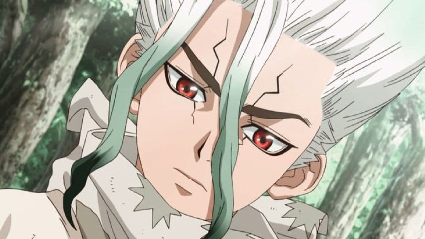 انیمیشن dr stone