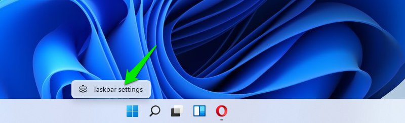 نوار وضعیت دسکتاپ - taskbar کامپیوتر