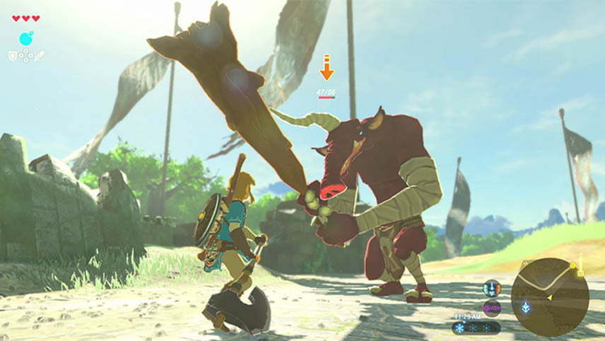 نقد و بررسی بازی The Legend of Zelda: Breath of the Wild