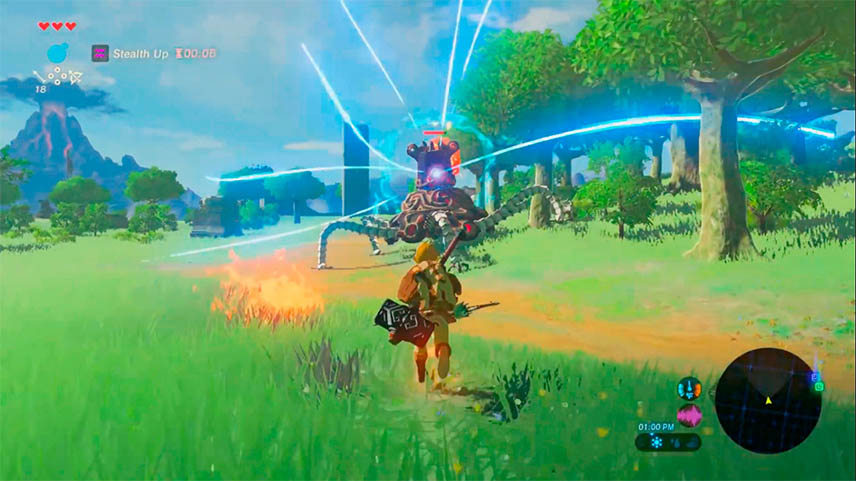 بررسی بازی The Legend of Zelda: Breath of the Wild