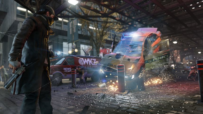 تریلر بازی Watch Dogs 2014 / بررسی بازی watch dogs 1