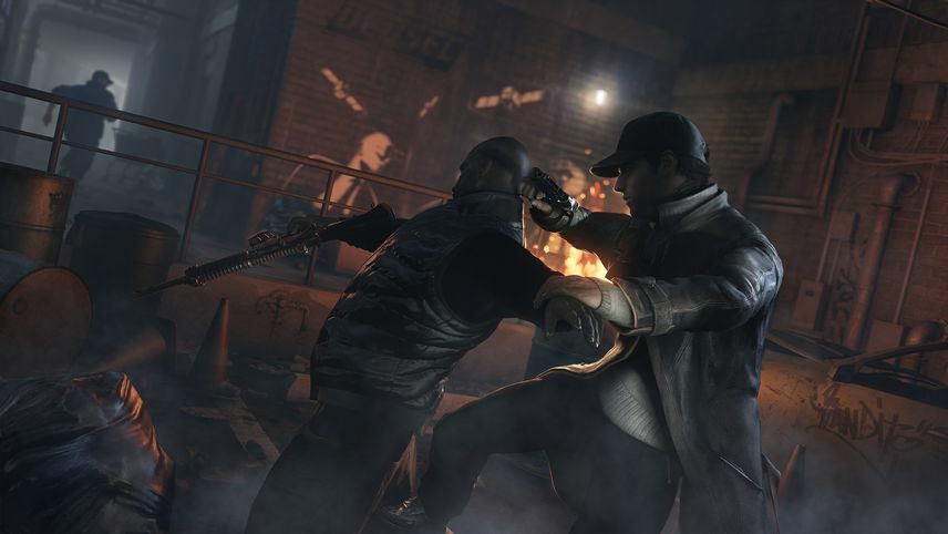 بازی سگ های نگهبان 1 / داستان بازی watch dogs 1