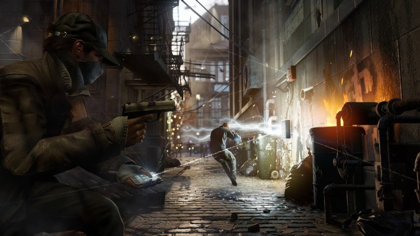 گیم پلی بازی watch dogs 1 / بازی سگ های نگهبان