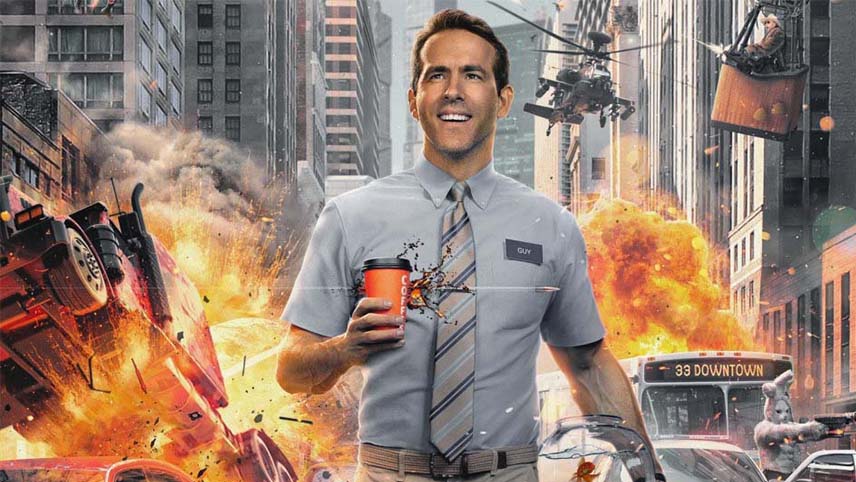 فیلم سینمایی اکشن 2021 / فیلمهای ژانر اکشن سال 2021 - Free Guy