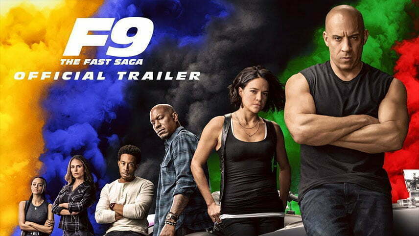فیلم سینمایی اکشن ۲۰۲۱ / فیلم اکشن جدید آمریکایی 2021 - Fast and Furious 9