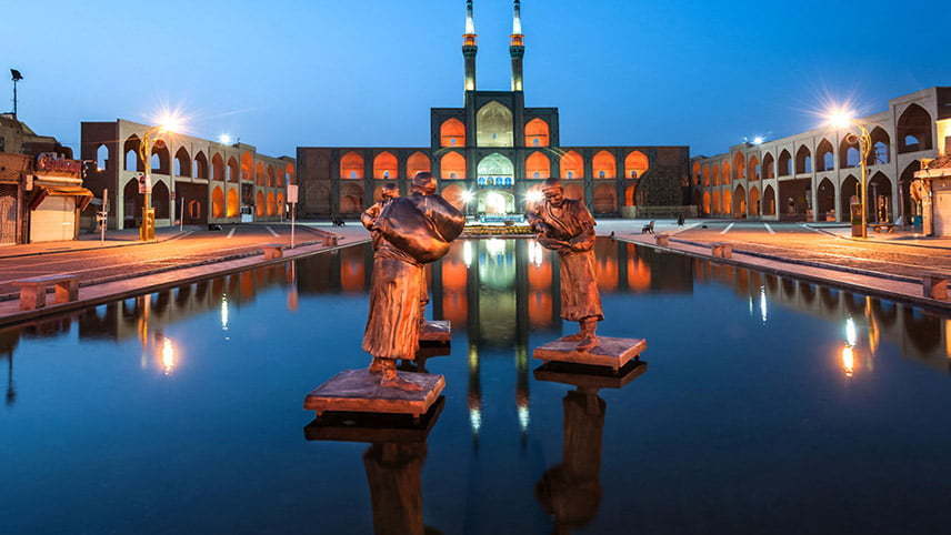 راهنمای سفر به یزد