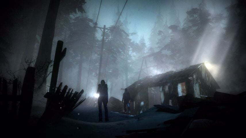 آموزش بازی Until Dawn