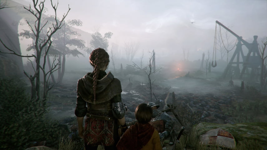 بازی A Plague Tale: Innocence / بازی افسانه طاعون: اینسنس