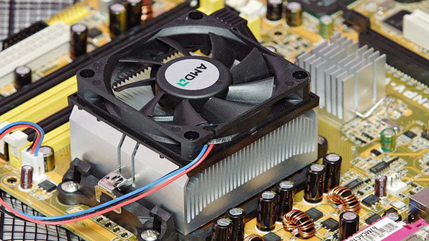 علت داغ شدن CPU در کامپیوتر