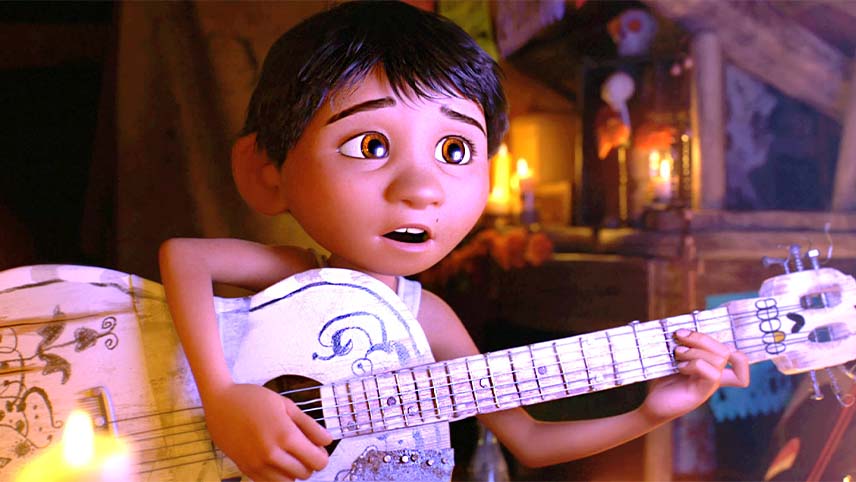 داستان انیمیشن Coco