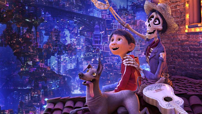 تریلر انیمیشن Coco