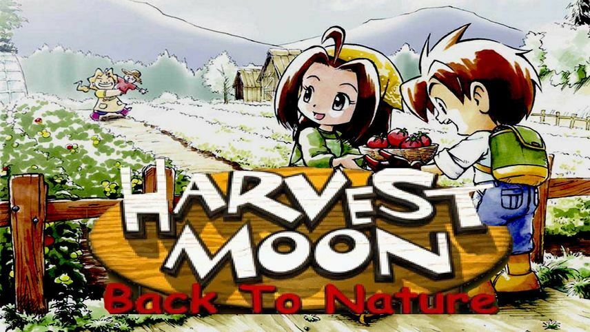 بازی harvest moon back to nature