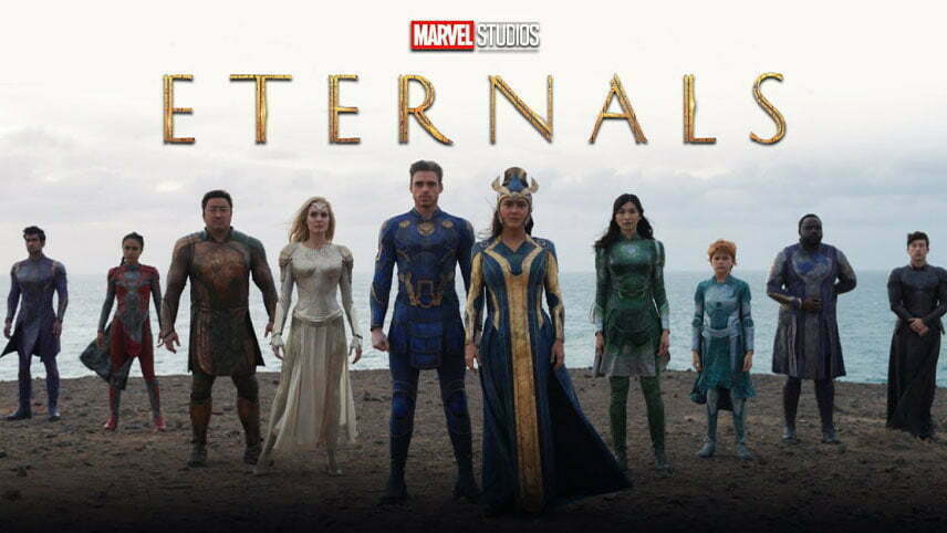 فیلم سینمایی اکشن 2021 / بهترین فیلم های اکشن 2021 هالیوود - Eternals
