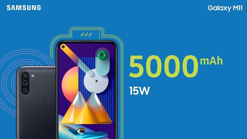 مقایسه Galaxy m11 و Galaxy a20s