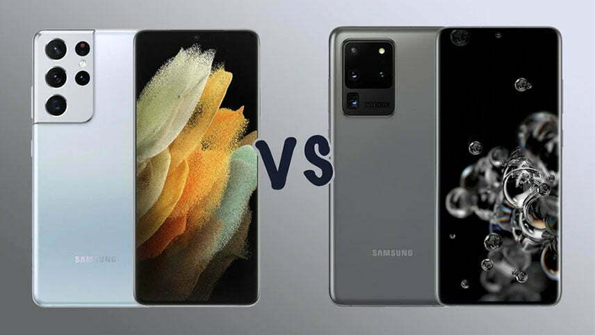 مقایسه S21 اولترا با اس 20 اولترا کدام بهتر است/Galaxy-S21-Ultra-VS-S20-Ultra.1
