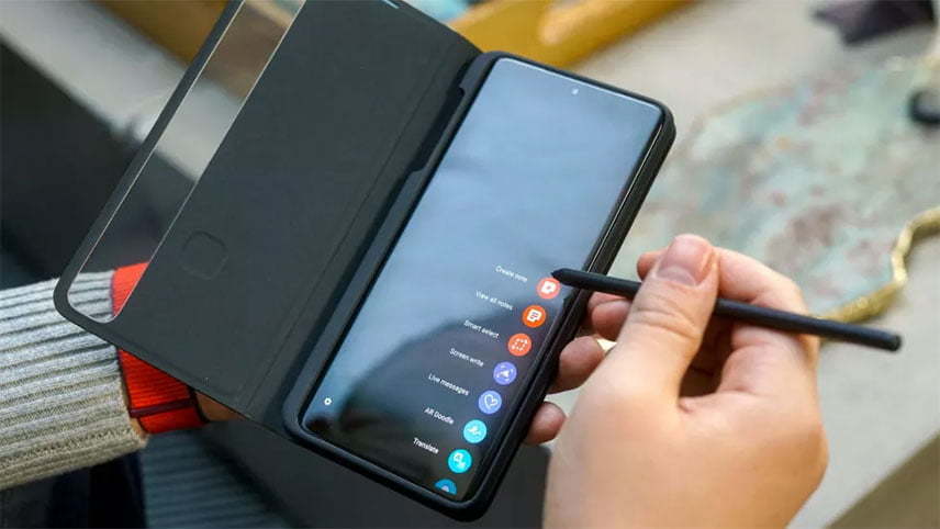 مقایسه سامسونگ S21 اولترا با اس 20 اولترا/Galaxy-S21-Ultra-VS-S20-Ultra.3