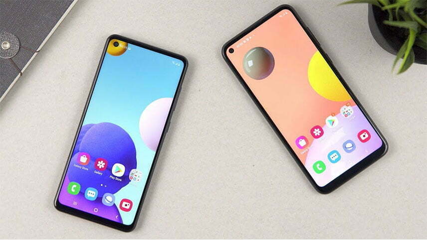 تفاوت a11 با a21s / مقایسه دوربین a11 با a21s