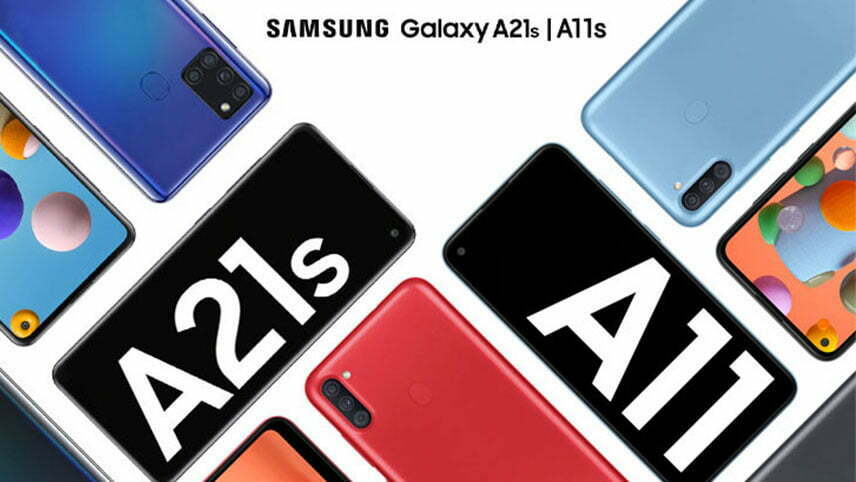 Galaxy-a11-vs-a21s-1/مقایسه سامسونگ a11 با a21s