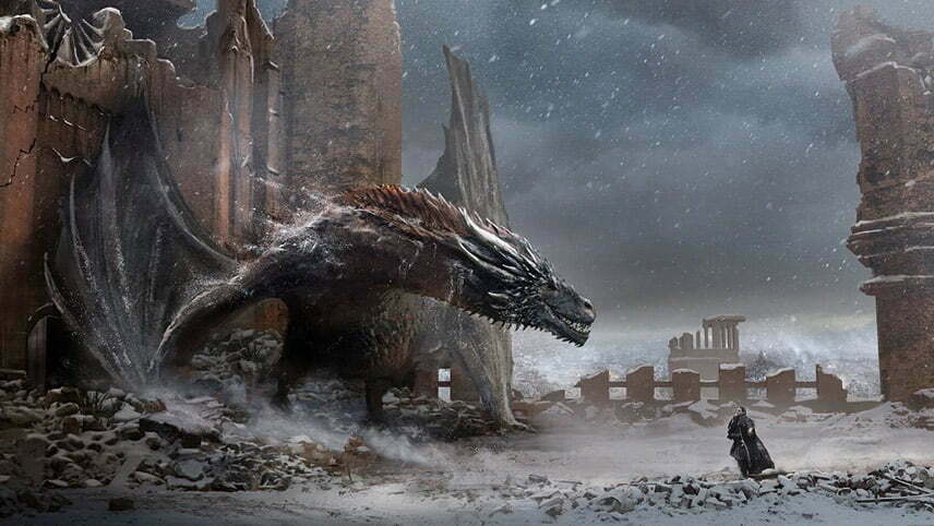 ساخت انیمیشن Game of Thrones