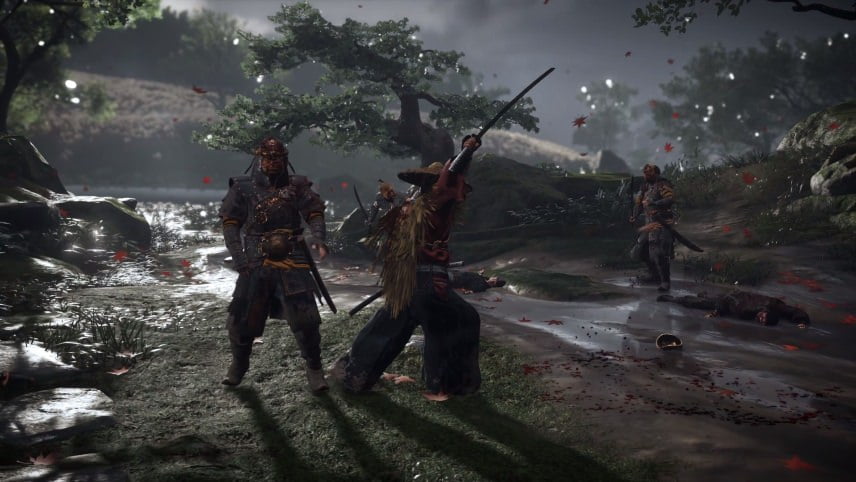 Ghost of Tsushima Gameplay
