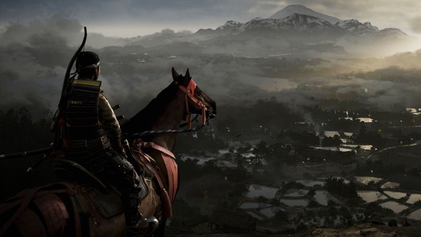 Ghost of Tsushima Horse