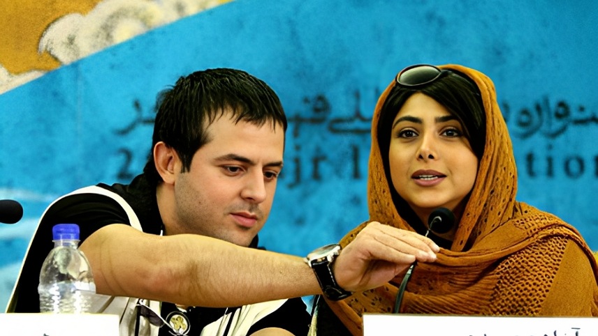 علت جدایی هومن سیدی و آزاده صمدی / هومن سیدی و همسرش