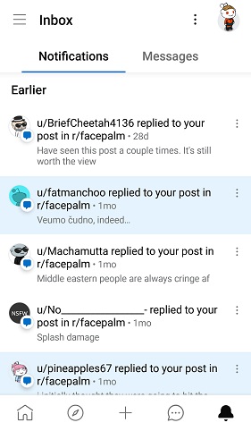 شبکه اجتماعی reddit / مصرف اینترنت ردیت