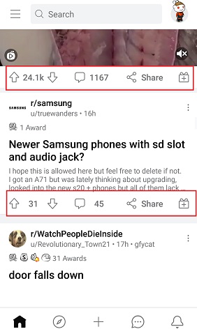 شبکه اجتماعی reddit / ثبت نام در ردیت