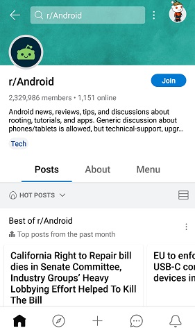 شبکه اجتماعی reddit / سایت ردیت چیست؟