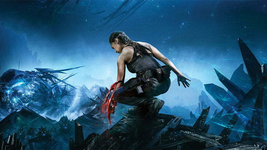 فیلم Skylines 2020