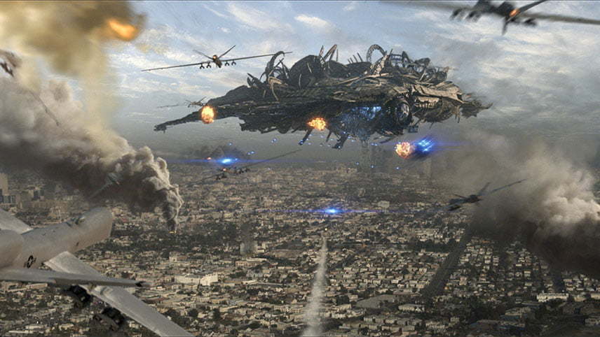 تریلر فیلم Skylines 2020