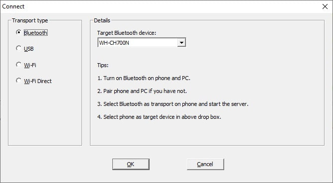 Smartphone as a Windows Microphone / تبدیل گوشی به میکروفون حرفه ای