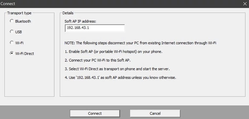 Smartphone as a Windows Microphone / نرم افزار تبدیل گوشی اندروید به میکروفون