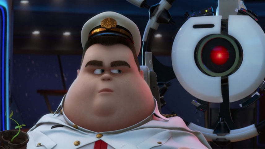 انیمیشن WALL-E 2008